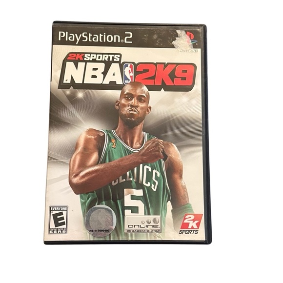NBA 2K9 PS2 PlayStation 2 - Complete CIB - Picture 1 of 3